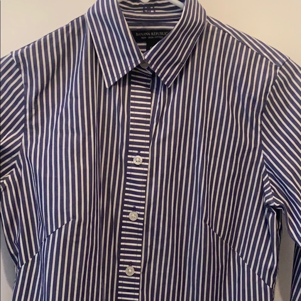 Banana Republic Tailored-Fit Shirt